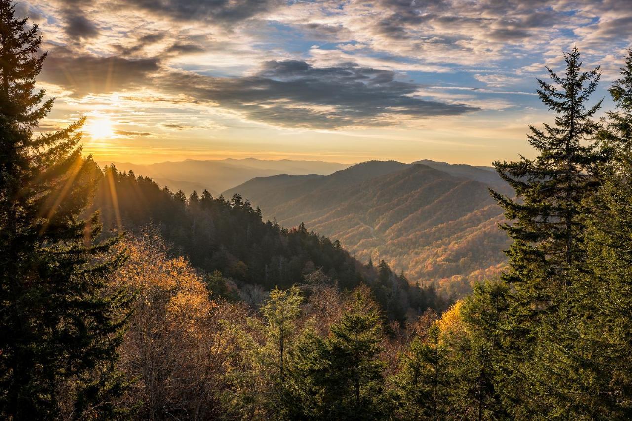 A Mountain Paradise Pigeon Forge Exteriör bild